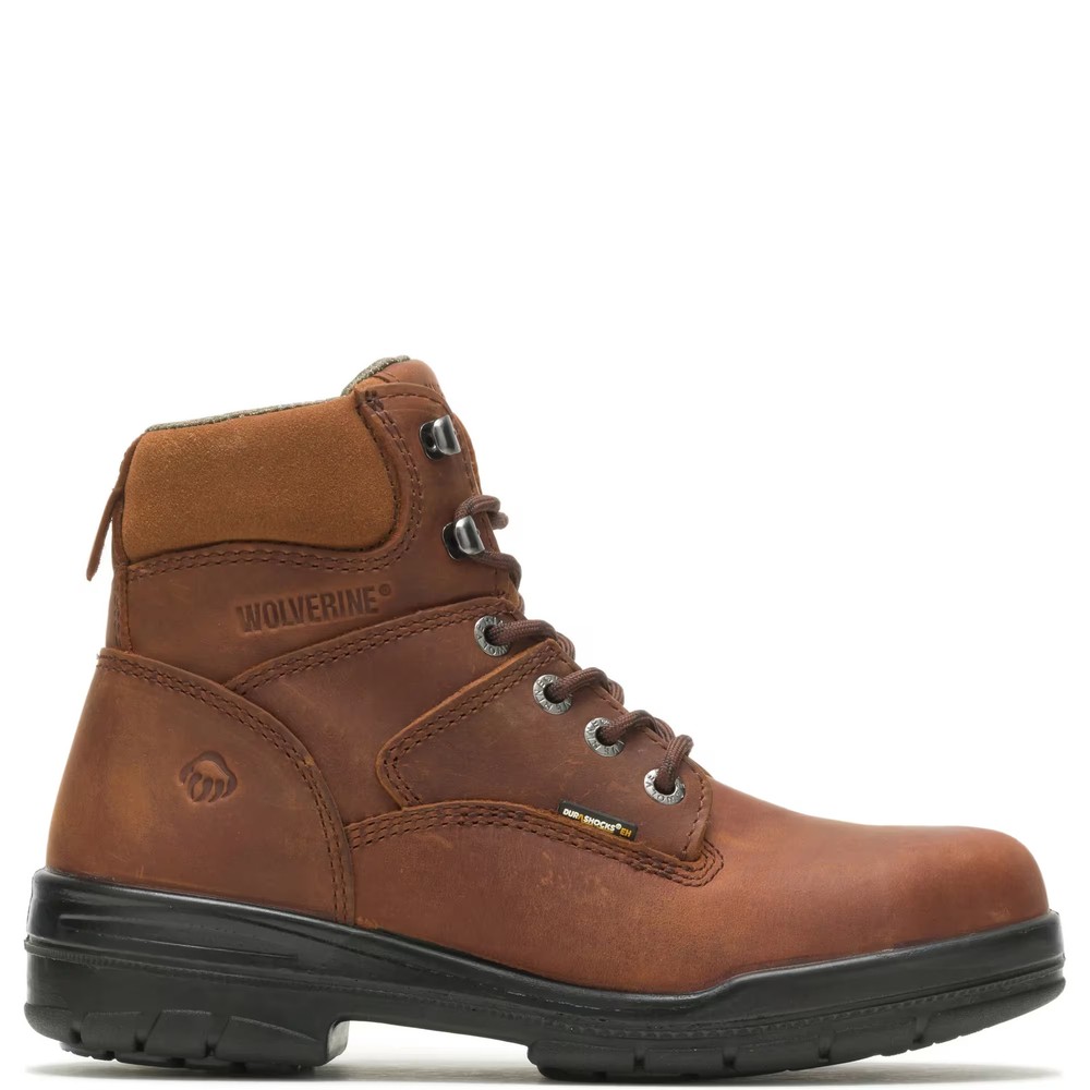 Wolverine Men DuraShocks® Slip Resistant 6" Work Boot Work Boots