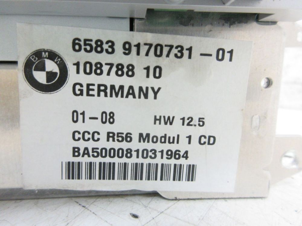 Radio/DVD Player System US Version Code Exists Not