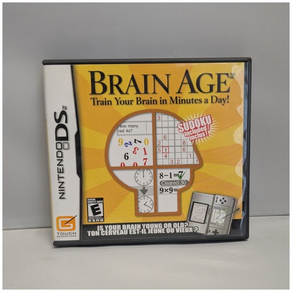 Big Brain Academy Case Only