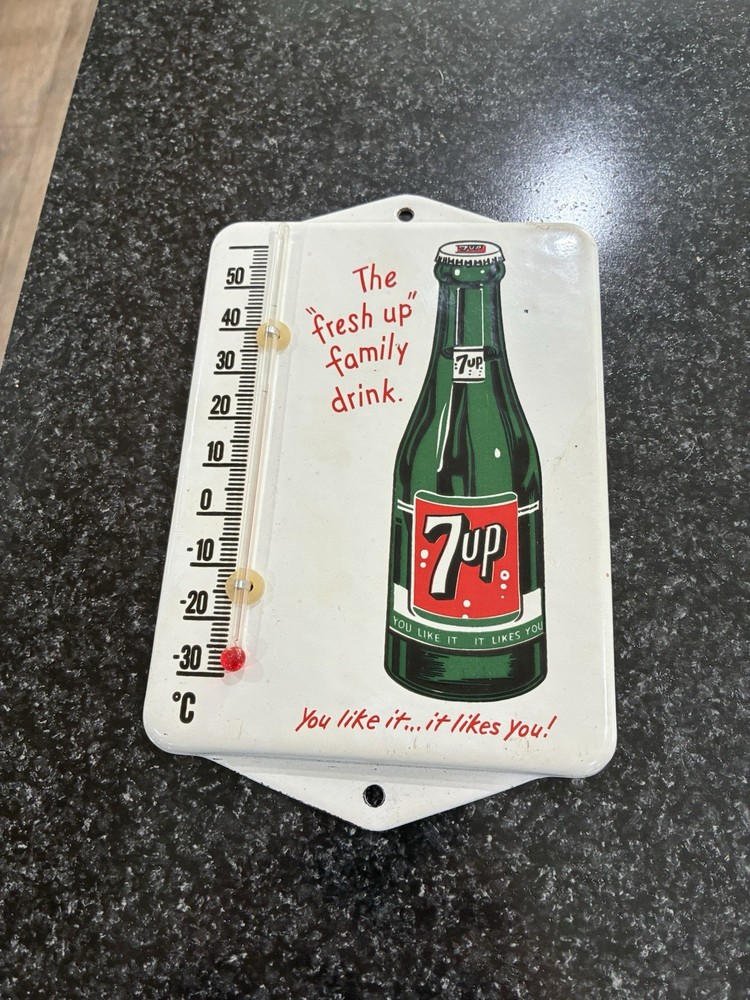 7 UP Porcelain Thermometer