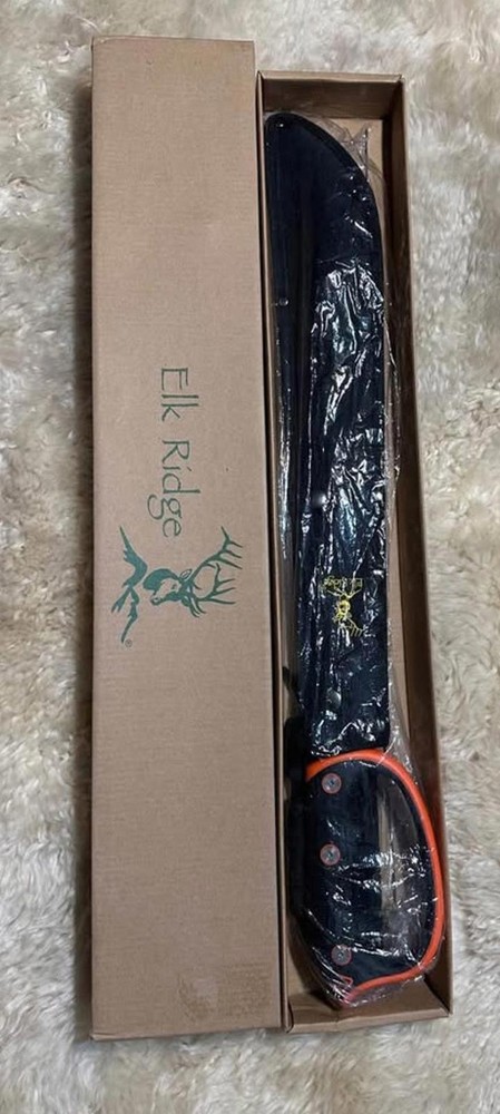 Elk Ridge - Machete - ER-279L-SO