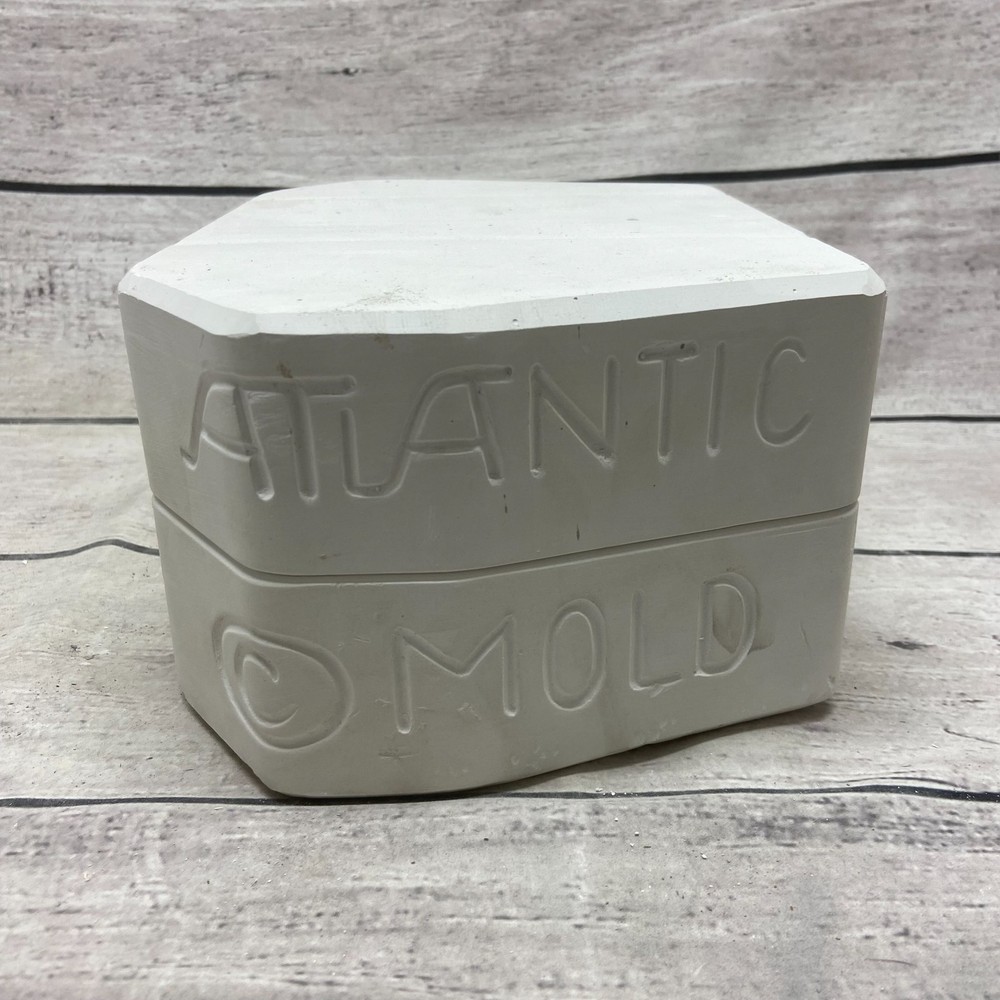 Atlantic Mold Ceramic Casting Mold Double Swan Figurines #A-1815