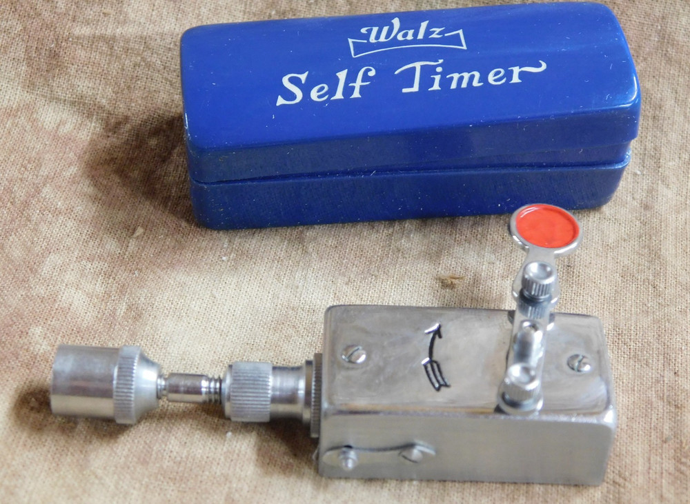 Vintage Walz Self Timer - Works!