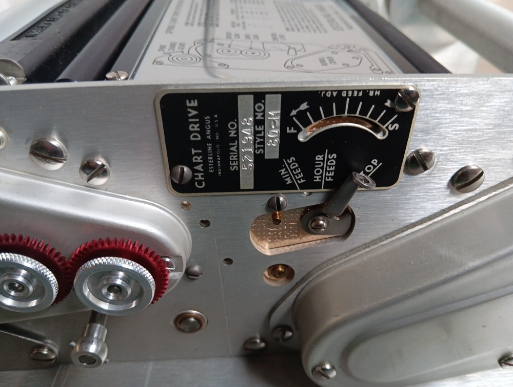 ESTERLINE ANGUS SPRING CHART DRIVE 80-M SERIES A - NEW