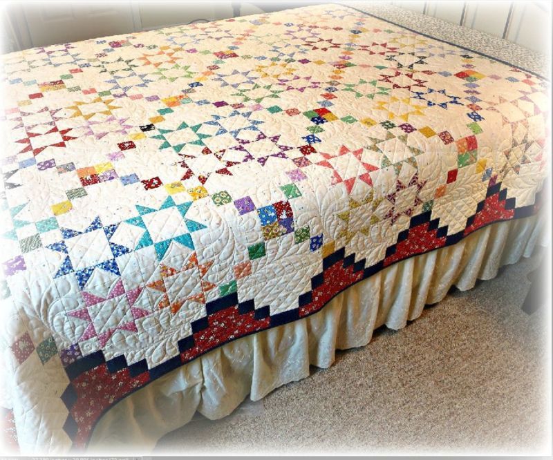 #449 Lucky Stars Quilt Pattern