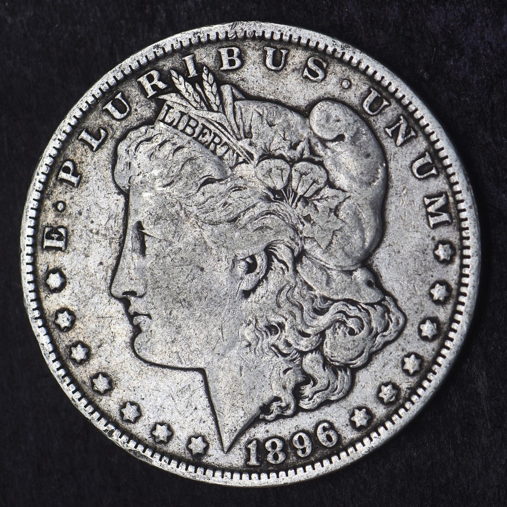 1896-O Morgan Silver Dollar $1 - COINGIANTS -