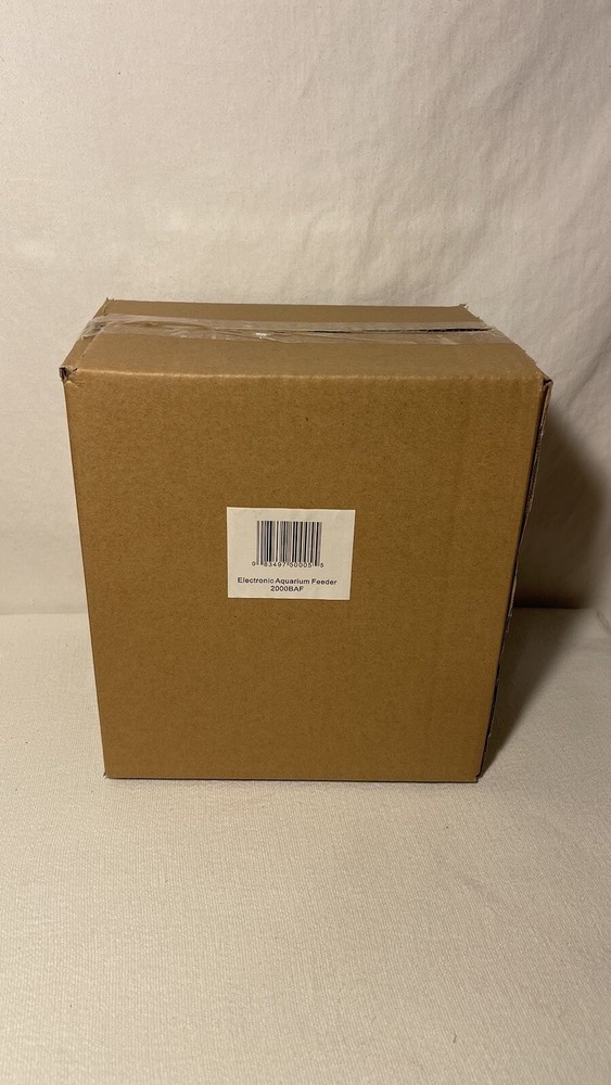New!!!Ergo System Electronic Aquarium Mini Feeder 2000 BAF