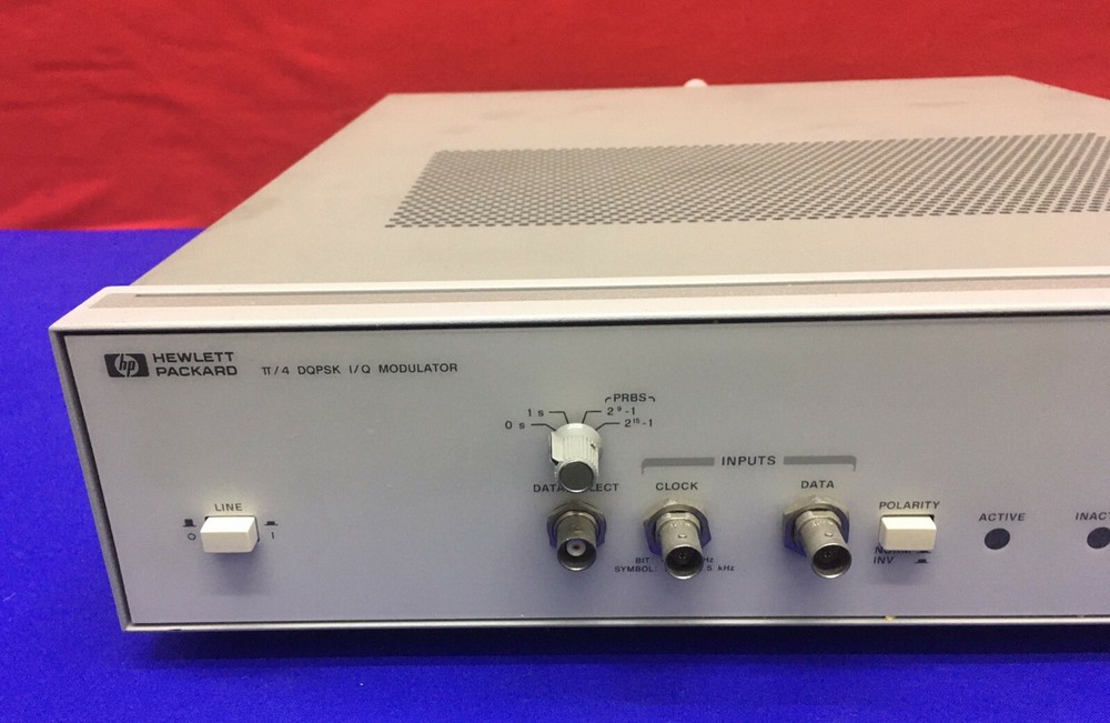 HP / HEWLETT PACKARD TT/4 DQPSK I/O MODULATOR