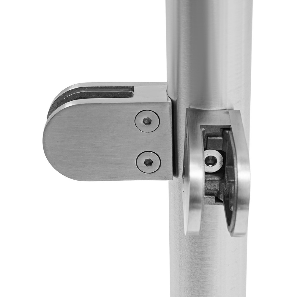 Corner Column Post, Stainless Steel Coner Post, Corner Post for Glass Railing