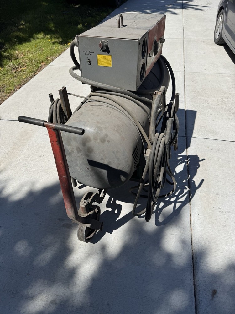 Lincoln Arc Welder Shield-Arc SAM 400