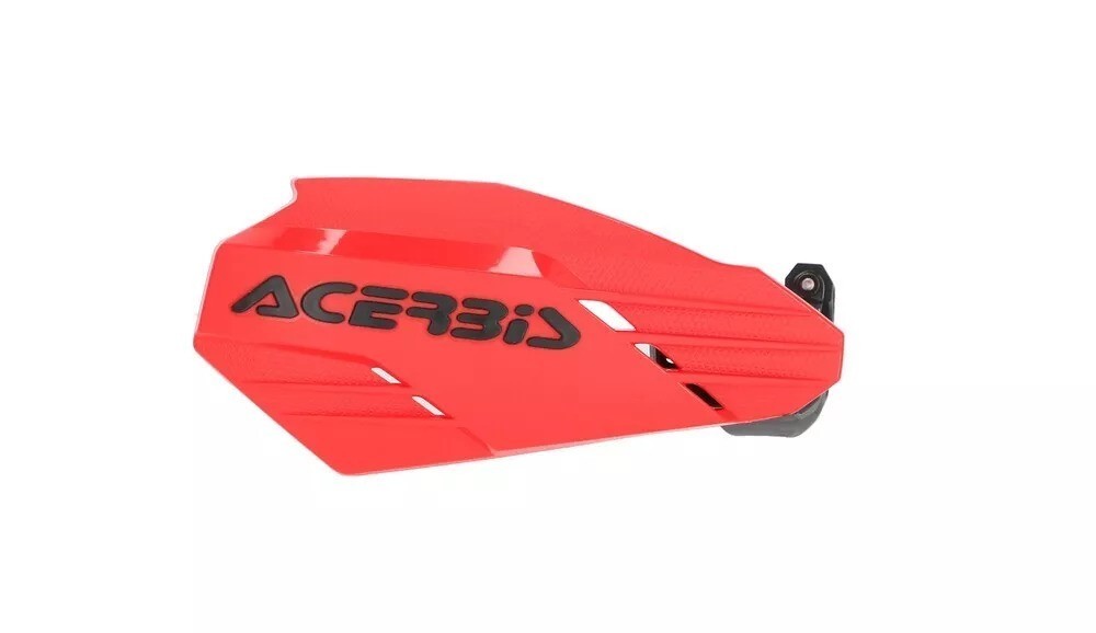 Acerbis Linear Handguards Red/Black #2981351018