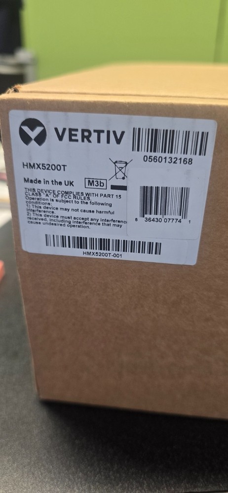 Vertiv Avocent HMX 5000 | High Performance KVM Extender | KVM Transmitter | Dual