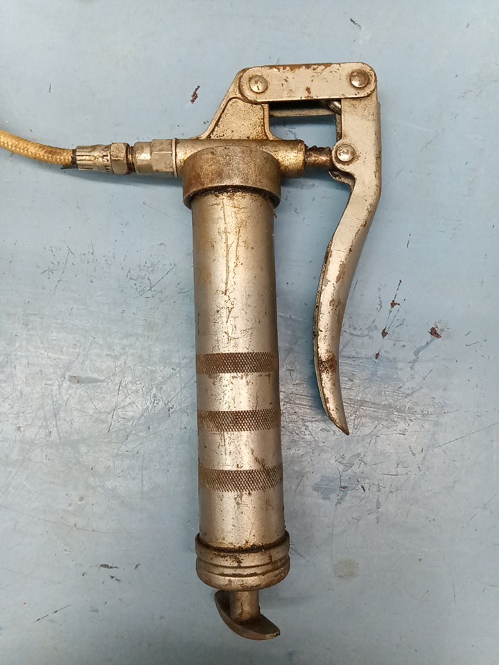 Vintage Grease Gun (LL)