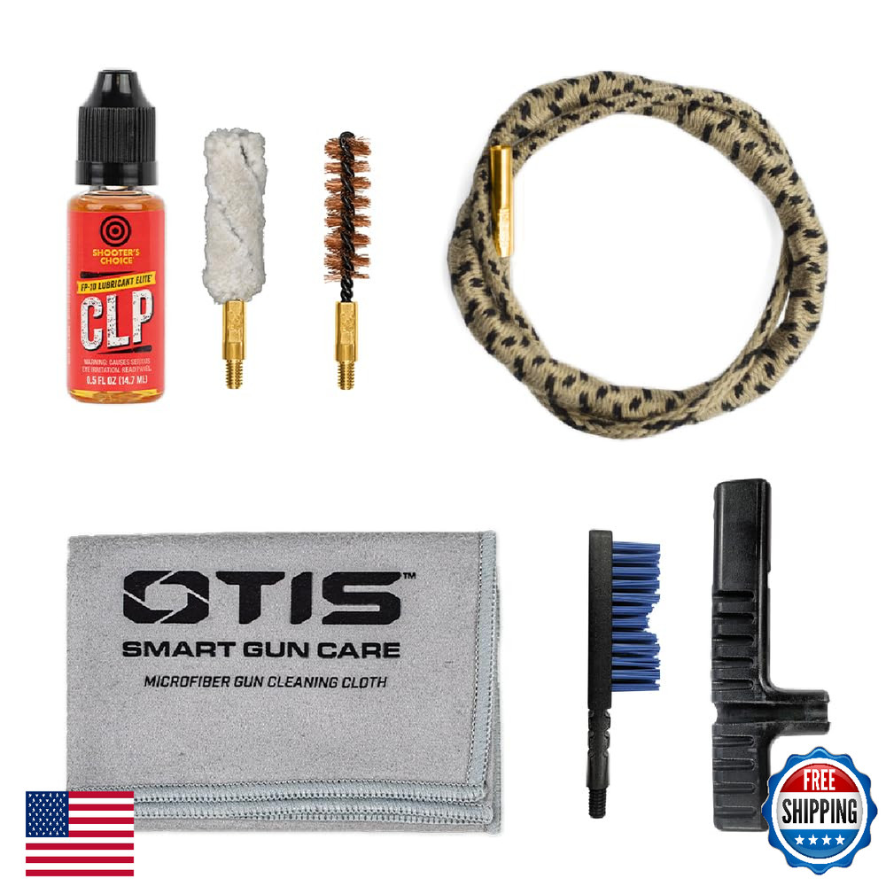 Otis Technology .38/9mm/.357 Ripcord Deluxe Cleaning Kit