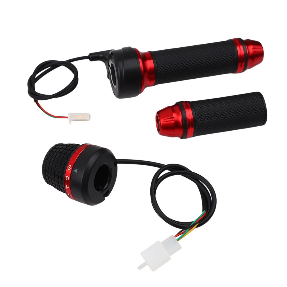 High Compatibility Electric Vehicle Throttle Grip ABS + Rubber Material