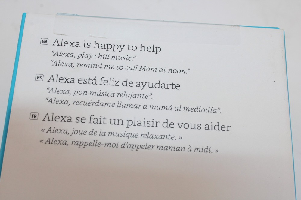 AMAZON ECHO POP SPEAKER ALEXA SMART SPEAKER