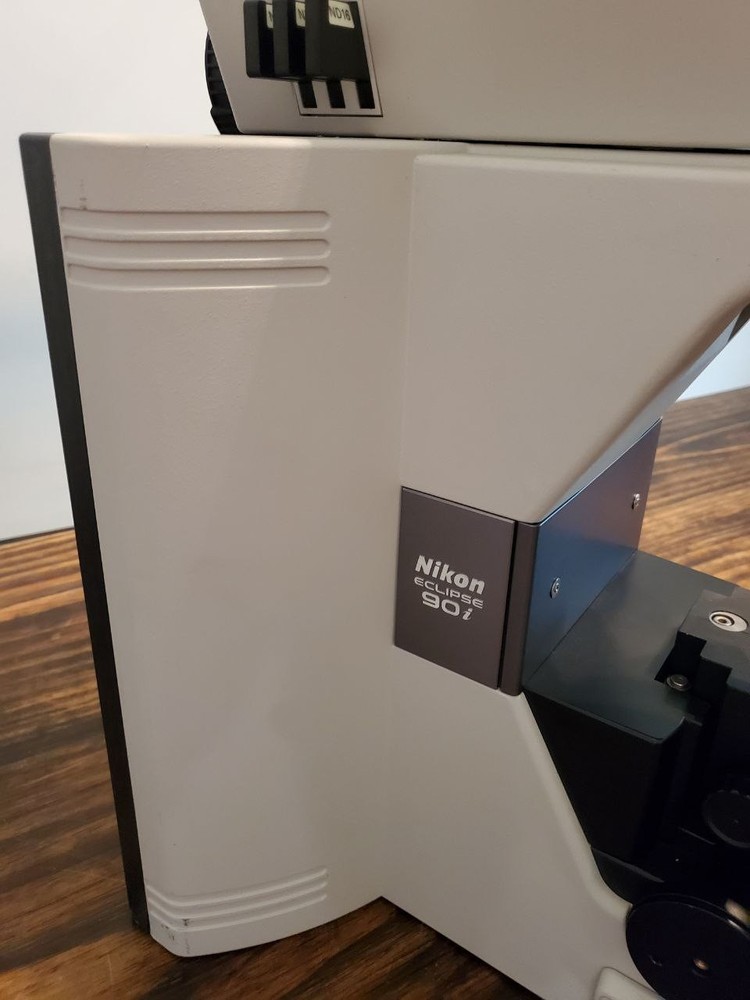 Nikon Eclipse 90i Fluorescence Microscope with Digital Imaging Head