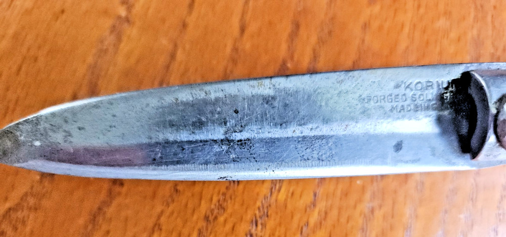 Rare & Unique Tool! Korium Blade with Screwdriver Handle Adjustable Germany