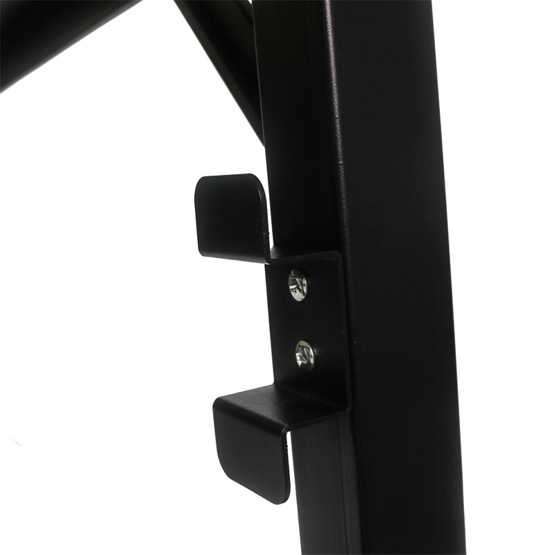 With Socket and Wooden Top Multi-Function Metal Adjustable HeavyDuty Worktable