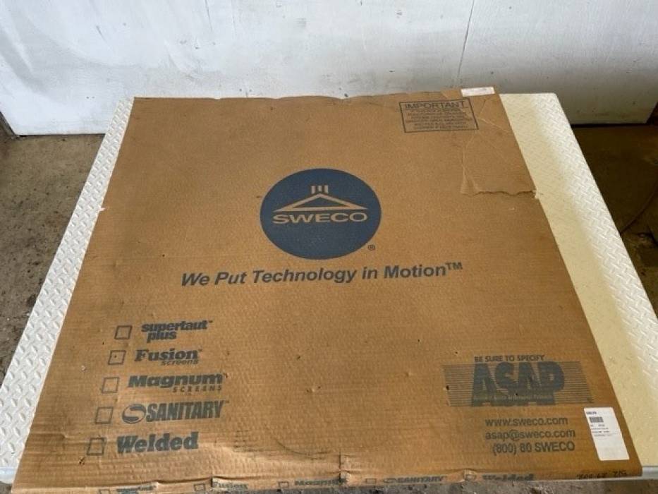 SWECO Supertaut Plus Separator Screens, S48K02132, Size 16 mesh, #98629