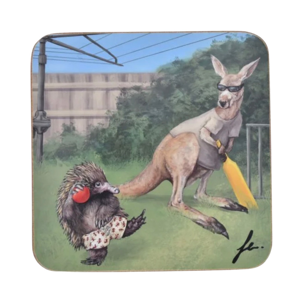 Aussie Mates - Set of 4 Coasters