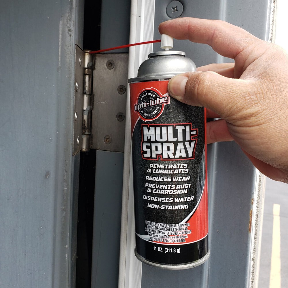 Opti-Lube Multi-Spray 11oz Can,2 Pack