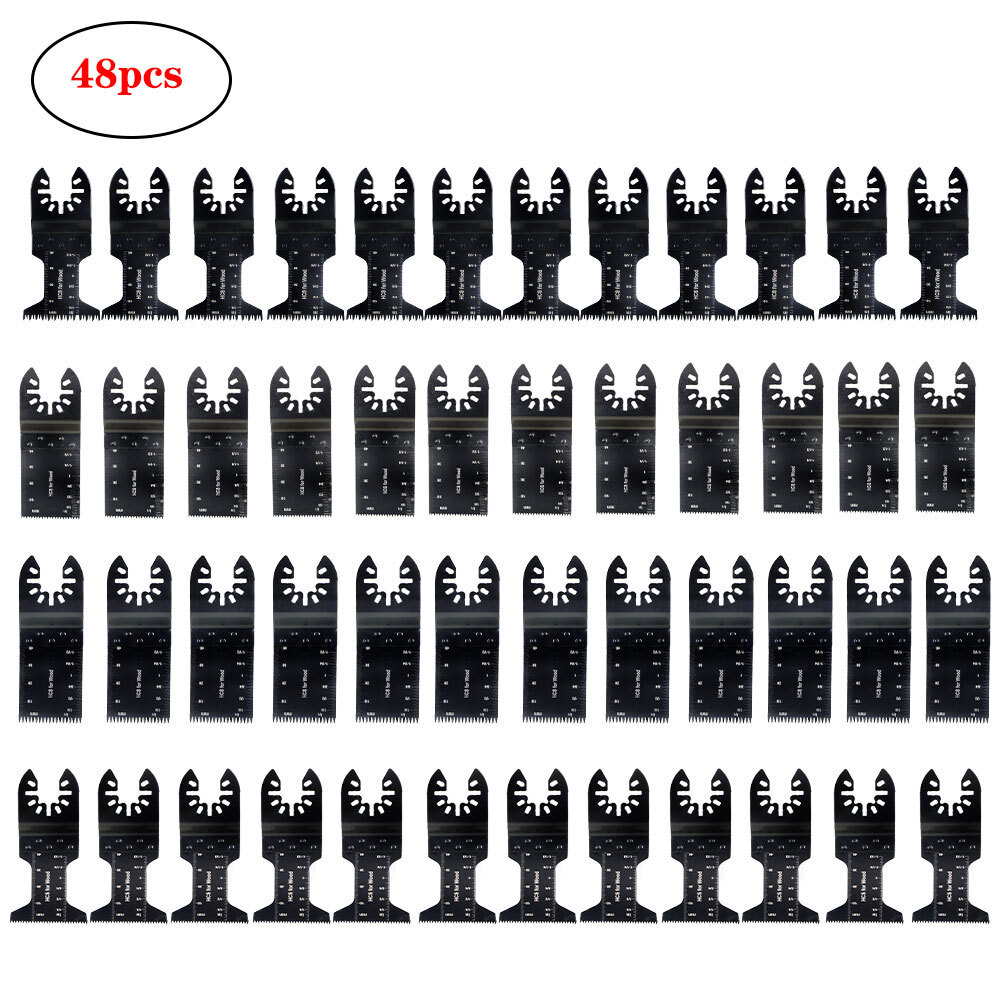 48 Pc Oscillating Multi Tool Saw Blade