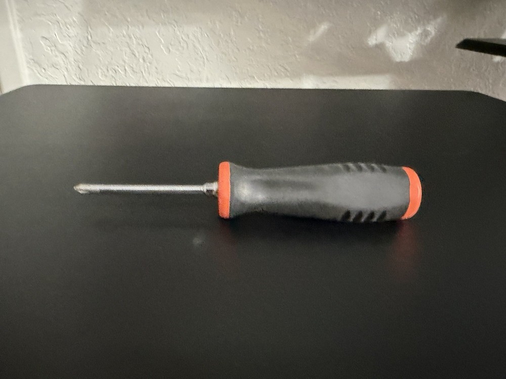 Snap on Tools Old School Grip Handle Phillips Screwdriver SGDP31IRA