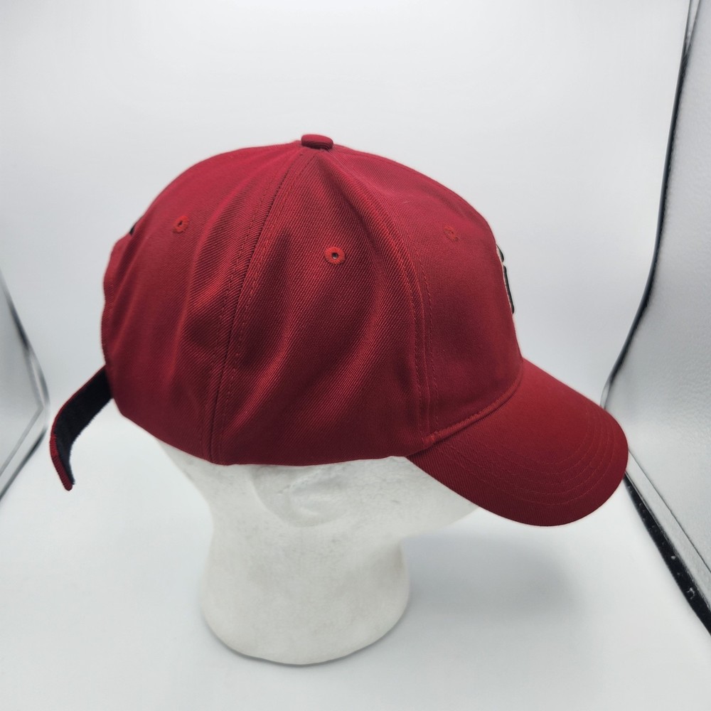 Nike Tiger Woods Golf Hat Maroon Performance Strapback Cap Hat OSFa EUC