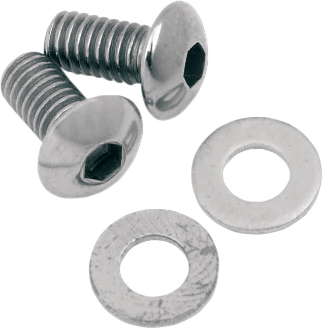 COLONY 9758-2 Fork Slider Drain Screws FXSTB Night Train