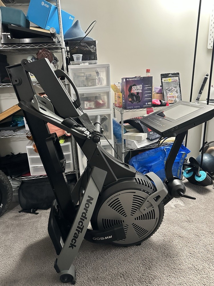 NordicTrack RW600 Smart Rower