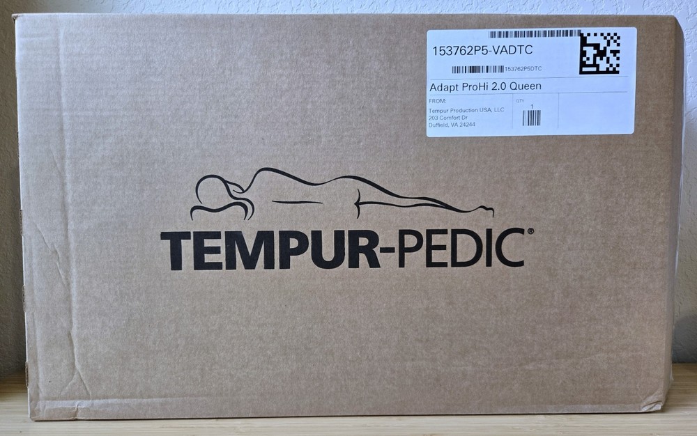 Tempur-Pedic TEMPUR-Adapt Pro High Pillow - Queen