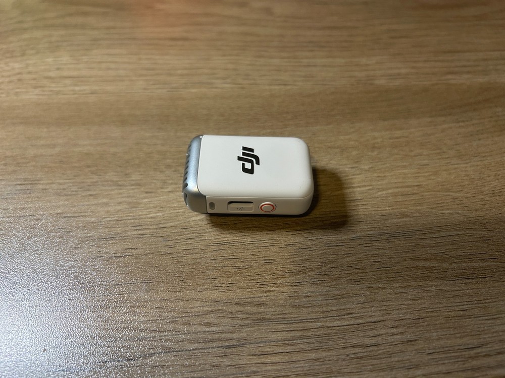 DJI Mic 2 Wireless – Pearl White