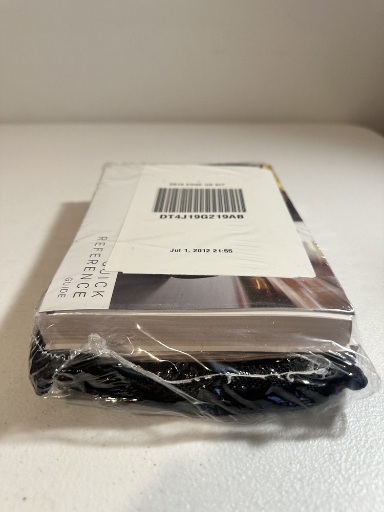2013 Ford Edge Owner's Manual Set