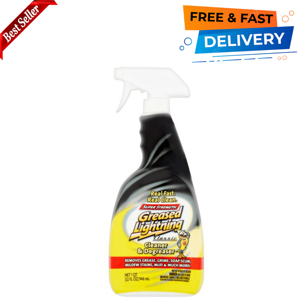 Greased Lightning Super Strength Multi-Purpose Cleaner and Degreaser - 32oz.