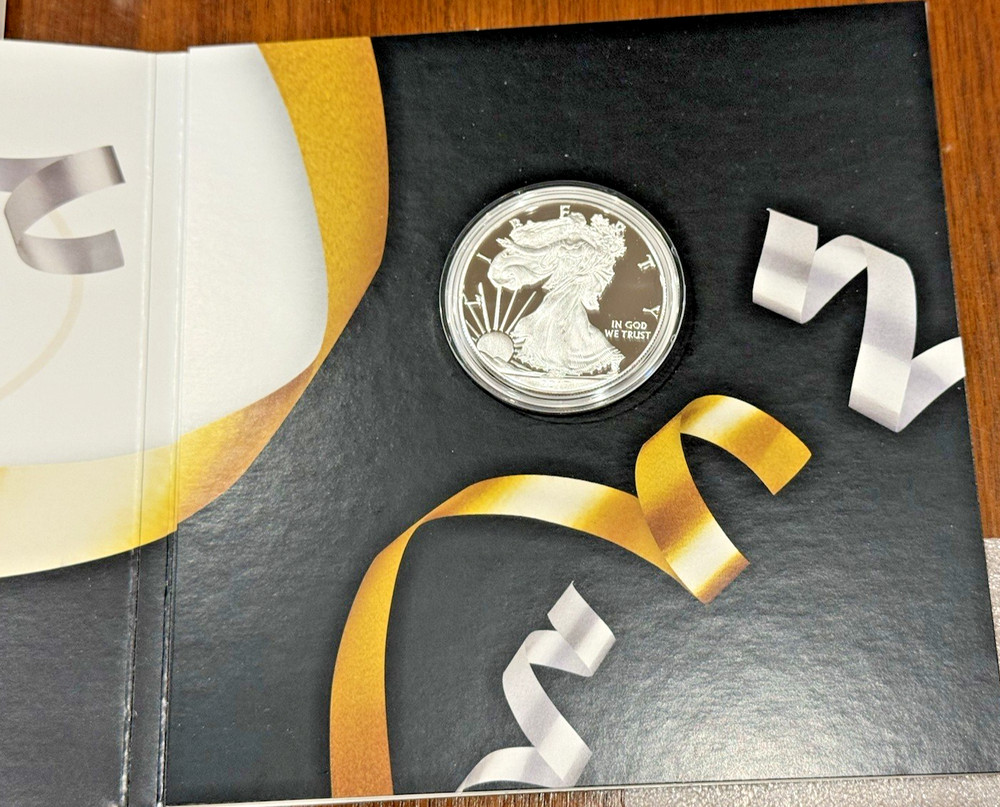 2017-S US Mint Congratulations Set Silver Proof American Eagle Pristine OGP