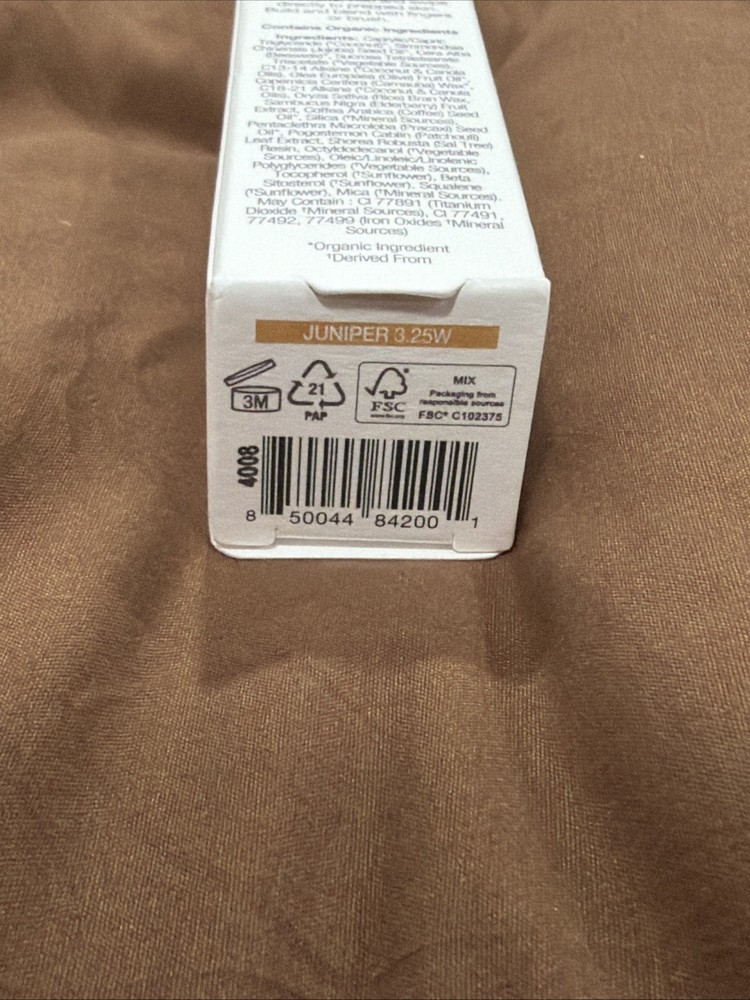 Ogee Sculpted Complexion Foundation Stick (Juniper 3.25W)