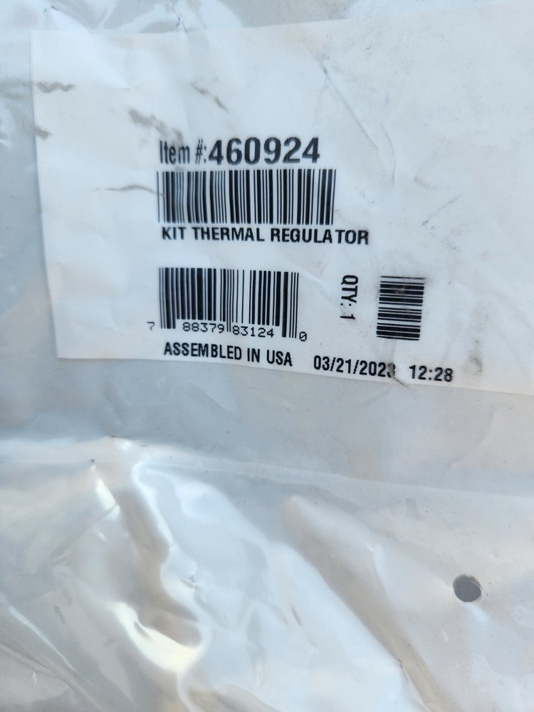Pentair 460924 Kit Thermal Regulator