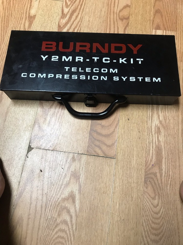 Burndy Y2MRTC Power Crimper Kit