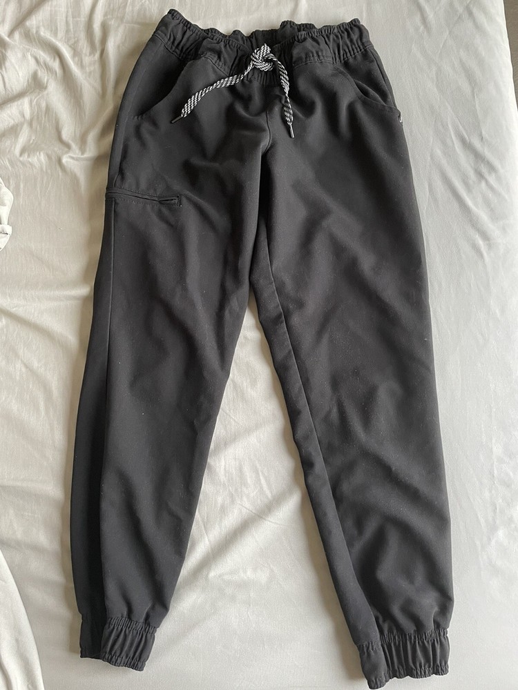 Jannuu BLACK Scrub Set Small/xs Petite