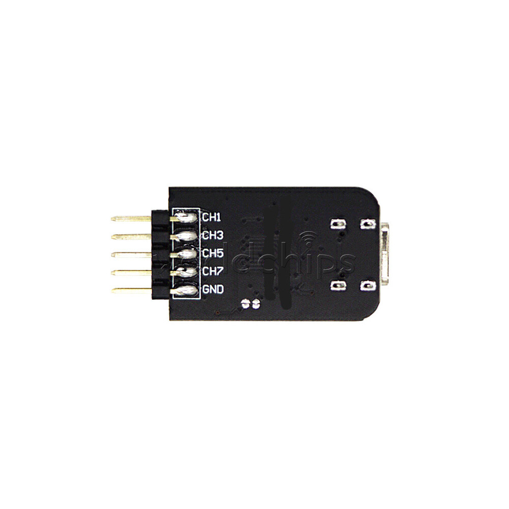Mini Logic Analyzer Type C MCU Arm FPGA Debugging Tools 24m Sampling 8 Channel
