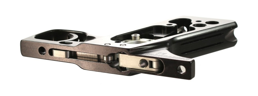 SHOCKTECH GUNFIGHTER 1.5 AUTOCOCKER FRAME BLACK PAINTBALL