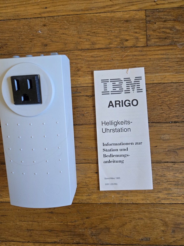 IBM Arigo Universal Sensor Powerline Controller