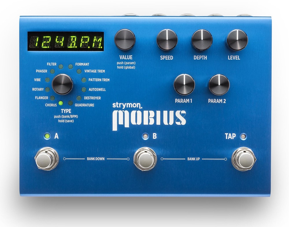Strymon Mobius Modulation Effects Pedal