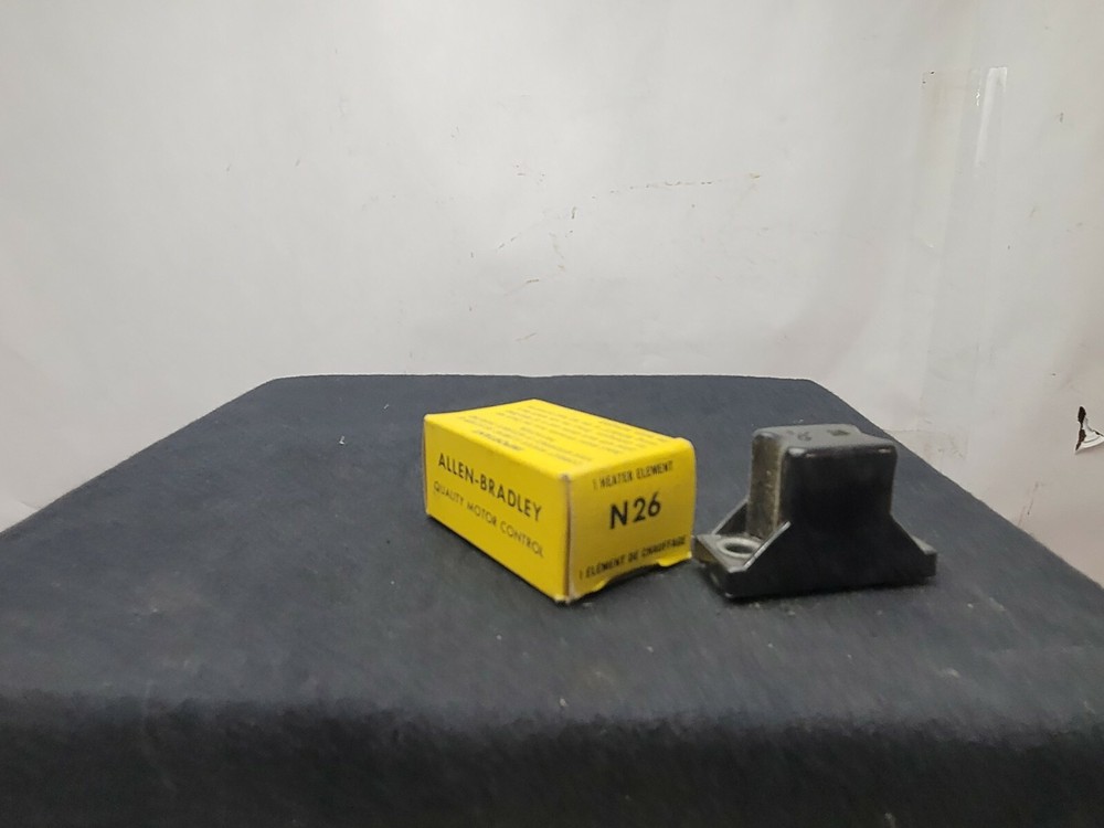 ALLEN BRADLEY N26 HEATER ELEMENT 4 of Them