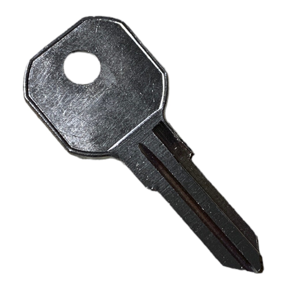 LTC Various Toolbox Locks 1611 GAS4 5 Cut Key Blank