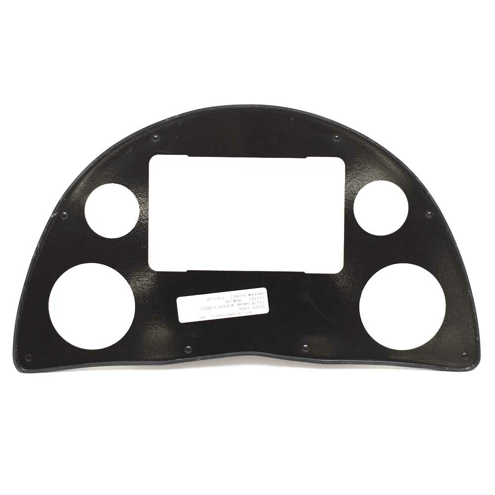 Jet Technologies Boat Blank Gauge Panel 11326-0366 | Gray Plastic