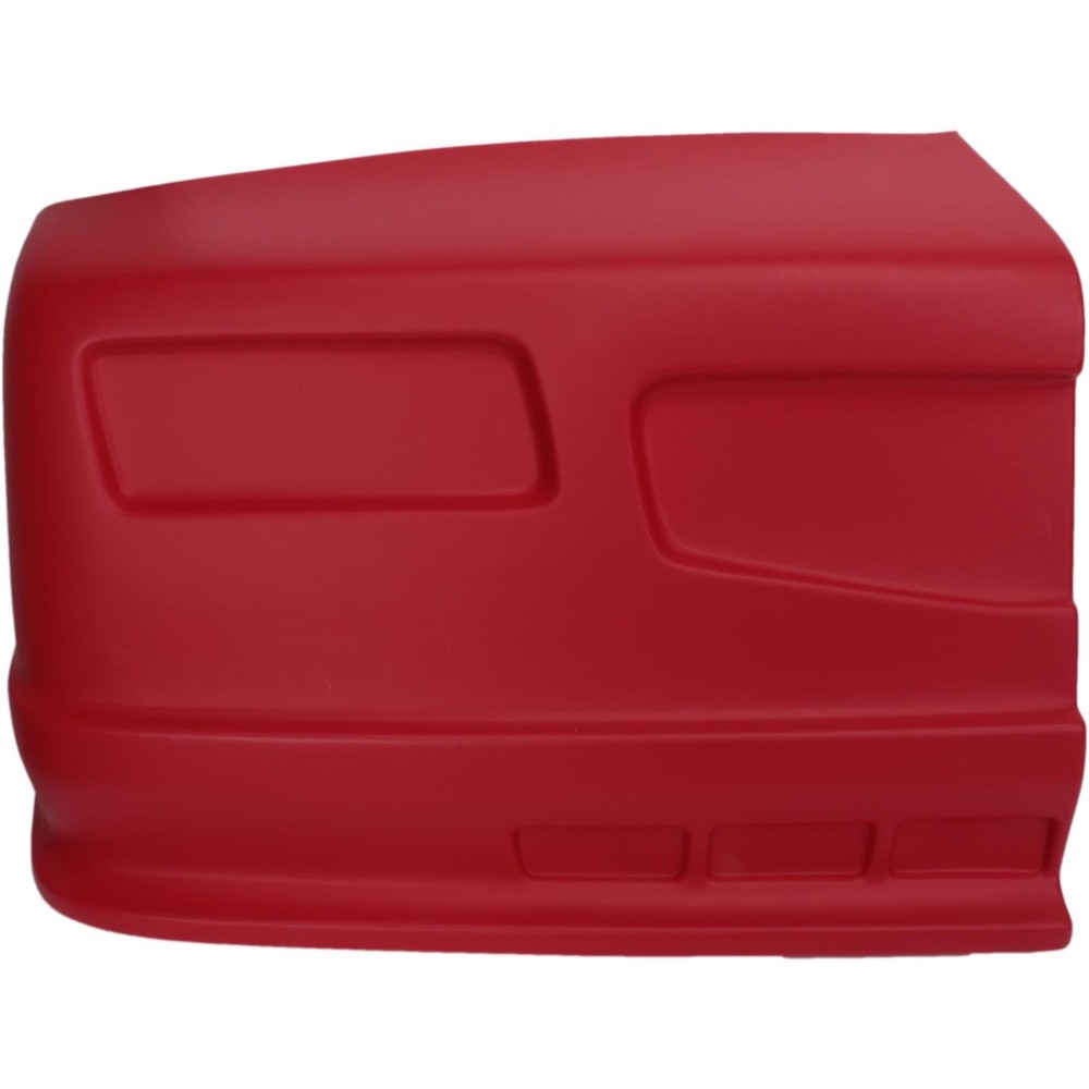 Dominator Nose Half, Black, Left