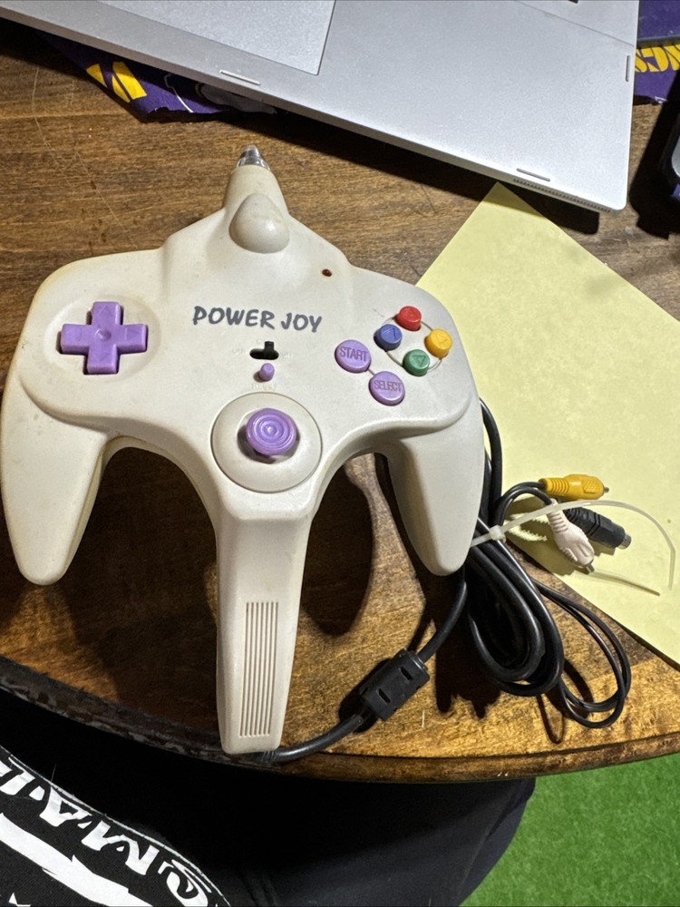 Power Joy Video Game Plug & Play Controller