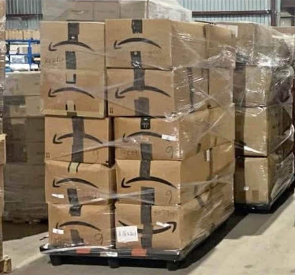 PREMIUM AMAZON Mystery Medium Box All New Liquidation SEALED